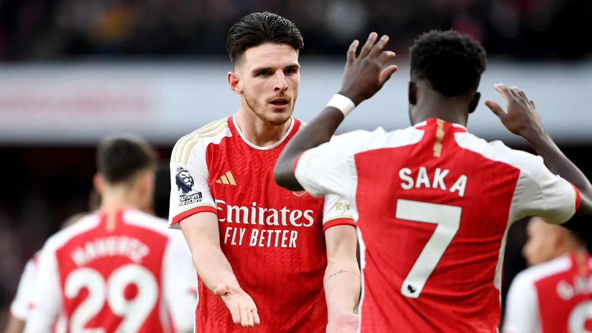 Why did Bukayo Saka and Declan Rice withdraw from England squad